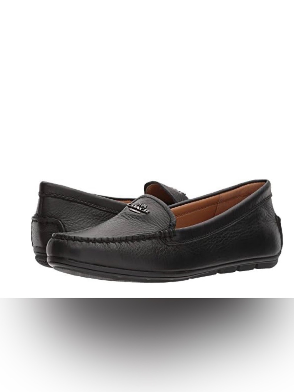 Coach Mary Lock Up Loafers Sz 7.5